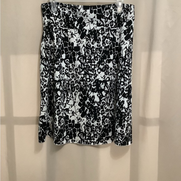 Tranquility by Colorado Clothing flared jersey skirt - Picture 2 of 9